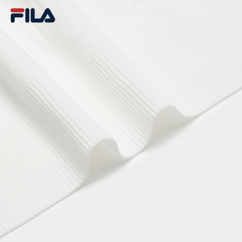 FILA CORE WHITE Weekend City Break Women Knit Sweater White