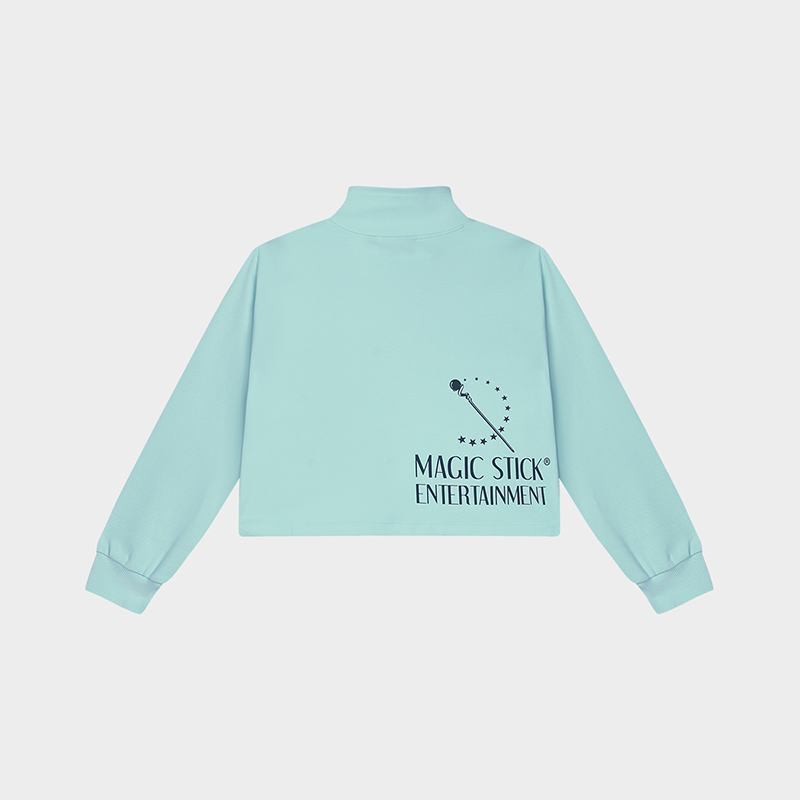 FILA CORE Women's MAGIC STICK WHITE LINE ORIGINALE Sweater in Turquoise
