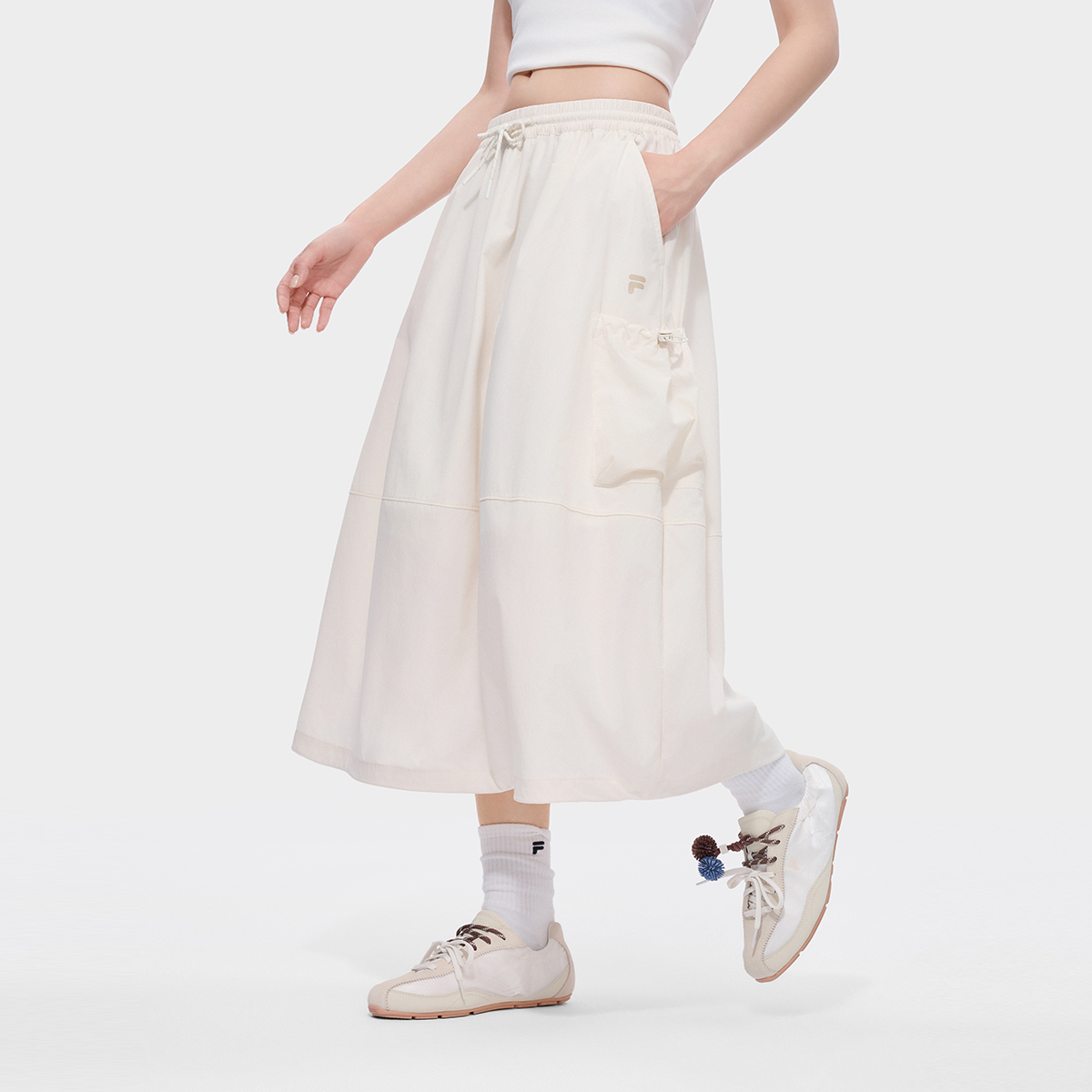 FILA FUSION INLINE Women Woven Skirt