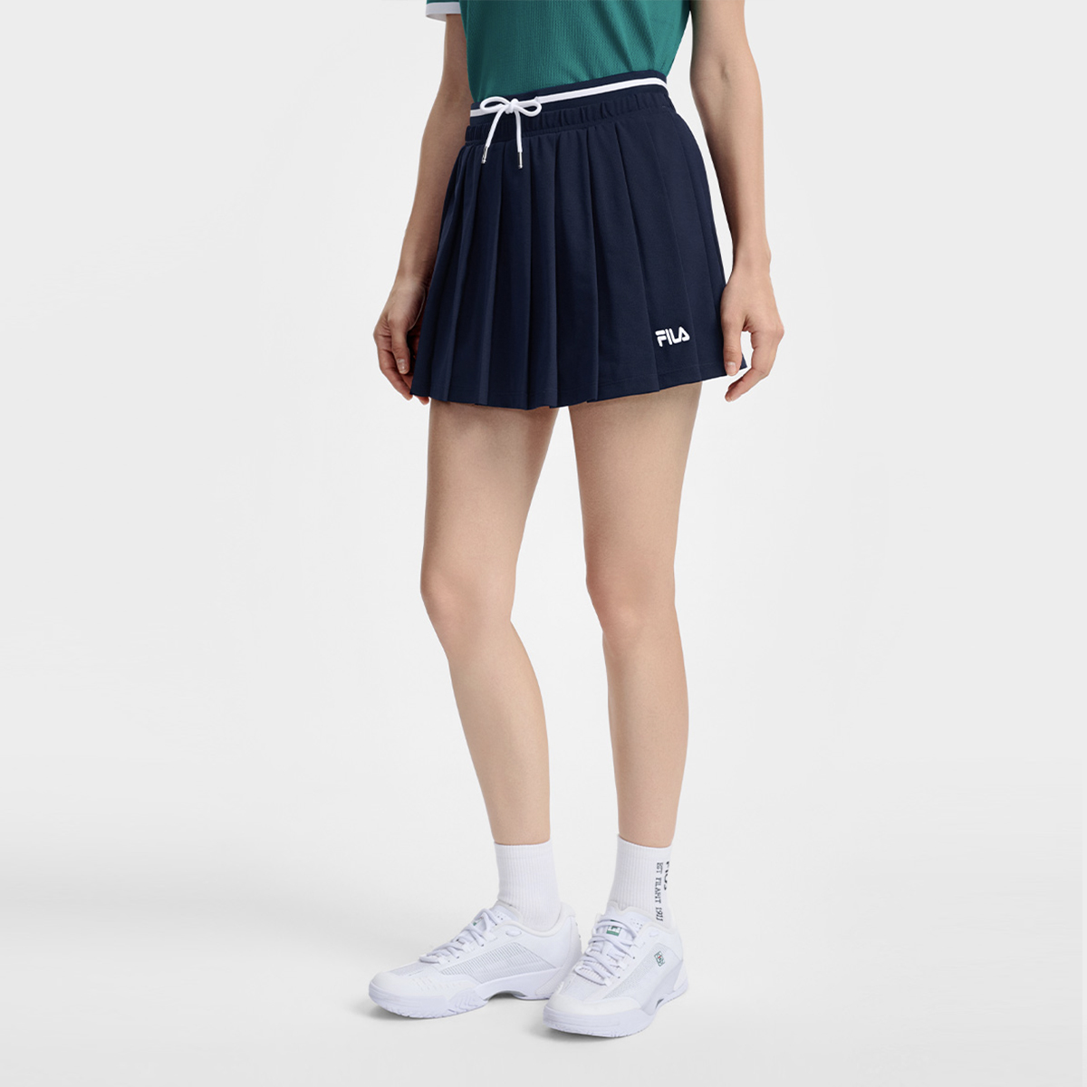 [Sun Qian's Pick] FILA ATHLETICS Women Knitted Dress