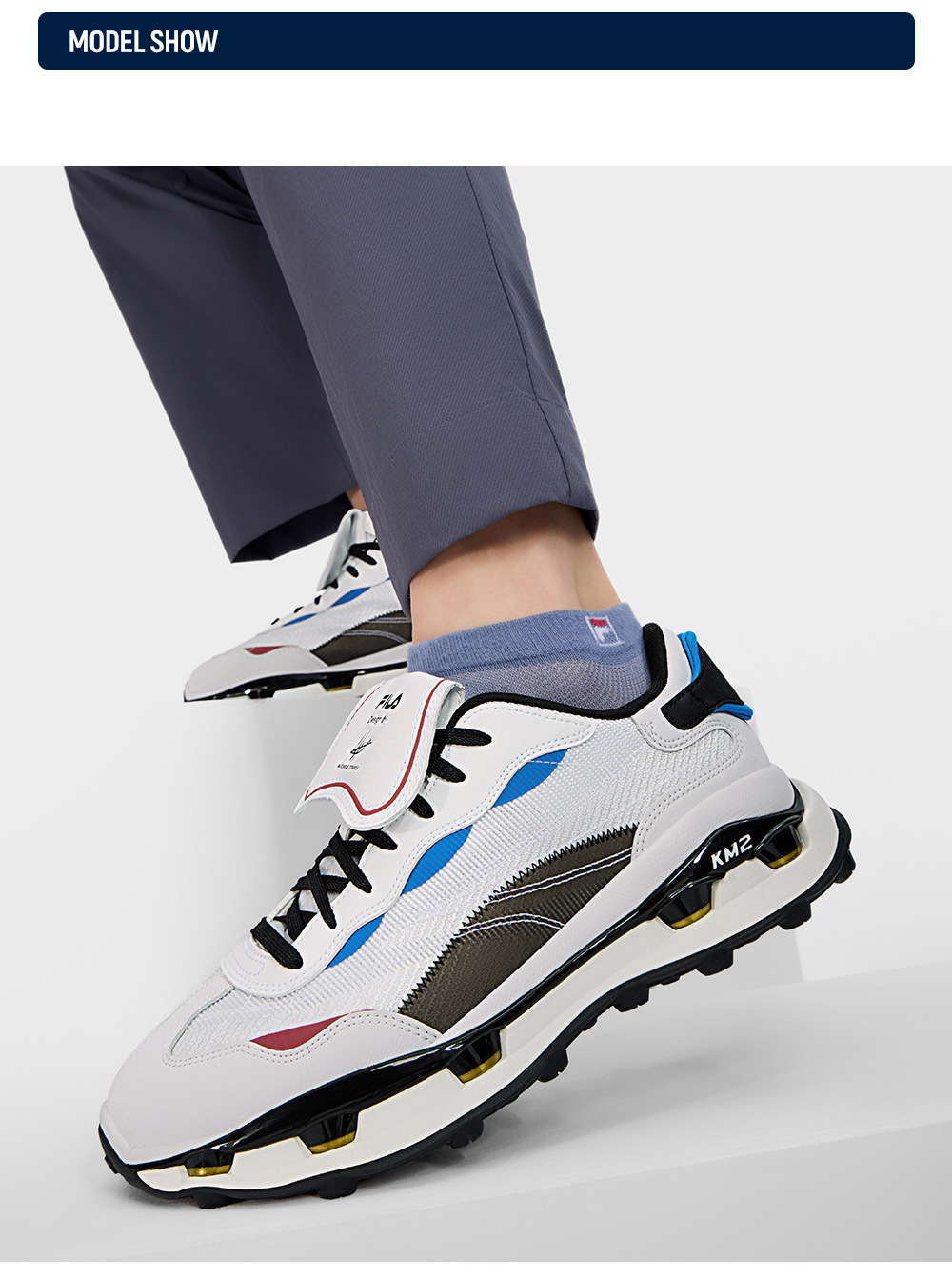 FILA CORE FASHION KM 2 Men Sneakers in white/black