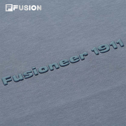 FILA FUSION INLINE FUSION LIFE X FUSIONEER FIELD OF CLASSIC Men Hoodie (Ash)