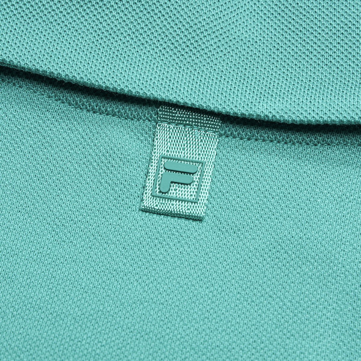 FILA Men Knitted Short Sleeve Polo Shirt