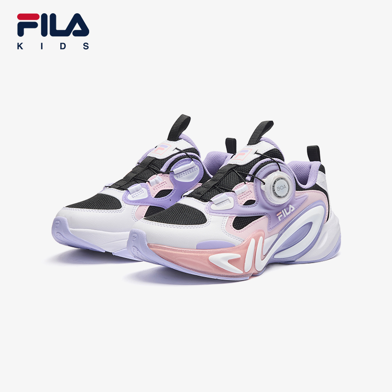 FILA KIDS MIND 7 HERITAGE Girl's Sneakers in Sand