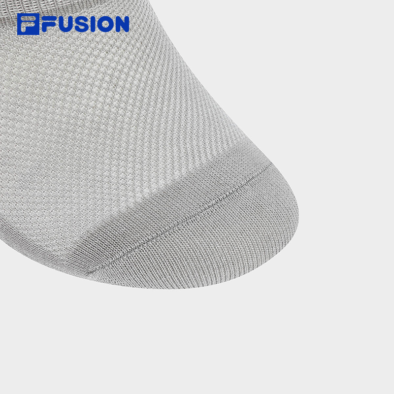 FILA FUSION INLINE CLASSICS Unisex Socks in Black and White