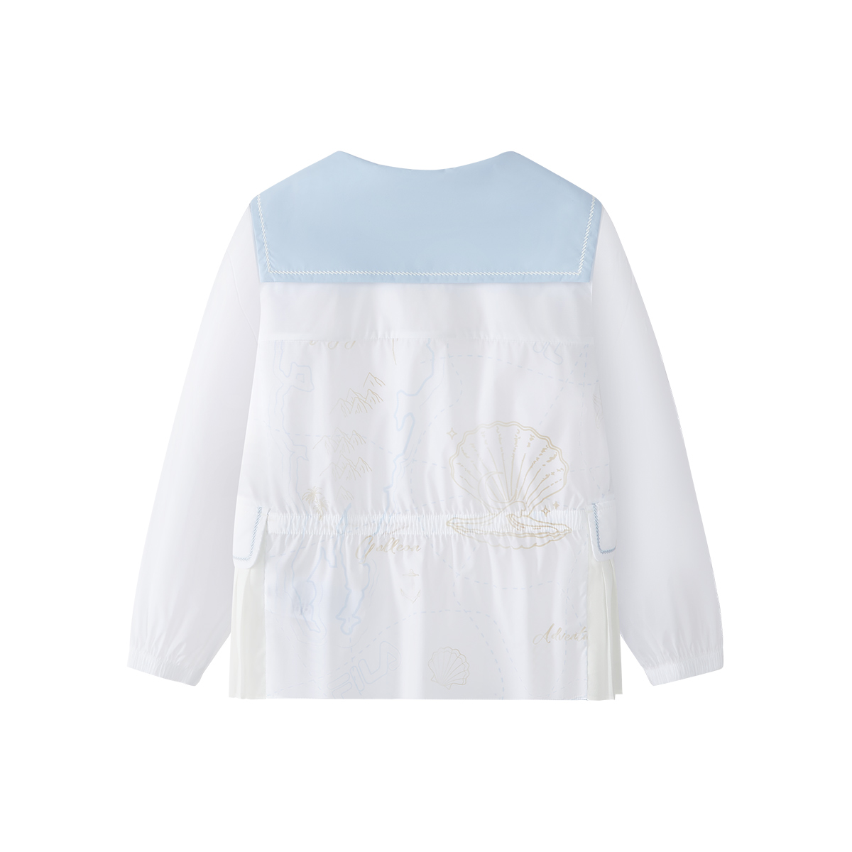 FILA KIDS WHITE LINE Girls Woven Jacket