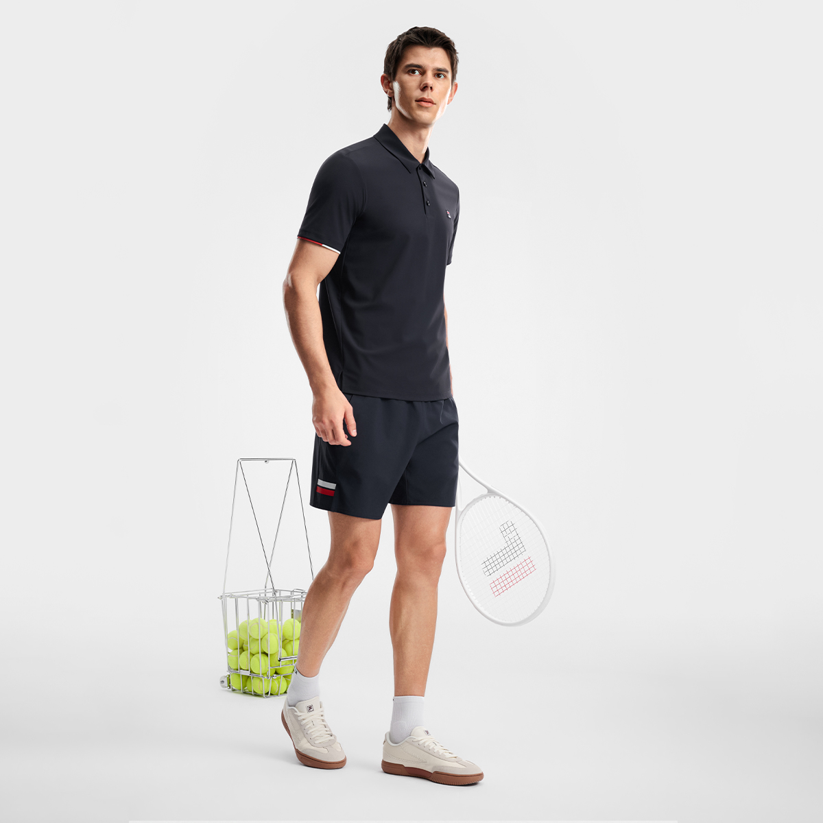 FILA CORE ATHLETICS TENNIS Men Short Sleeve Polo