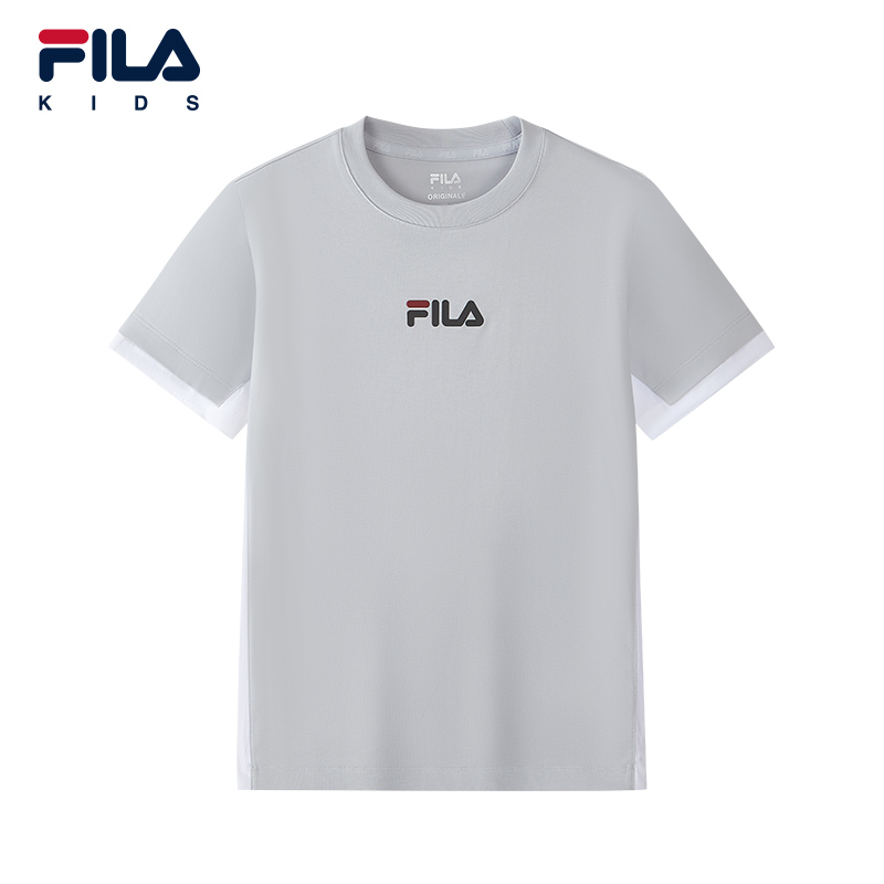 FILA KIDS Boys ORIGINALE Knit Short Sleeve Tee