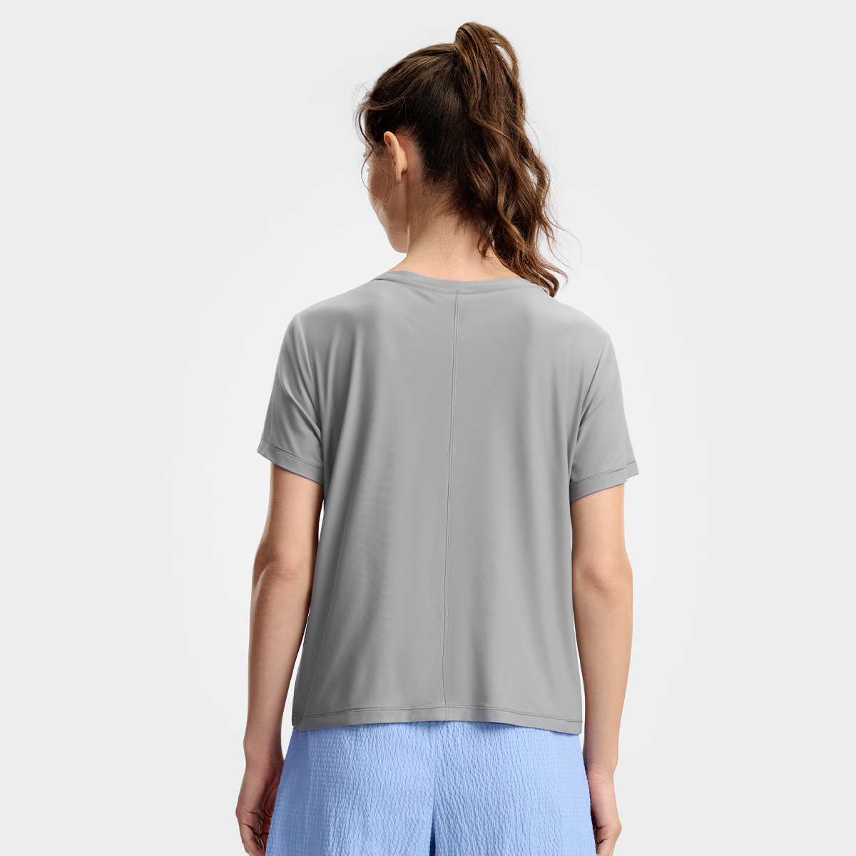 FILA Women's Knit Short Sleeve Tee