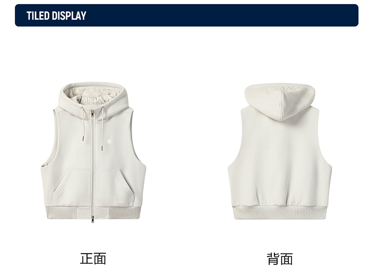 FILA CORE FILA MILANO Women Cotton Suit（Ash)