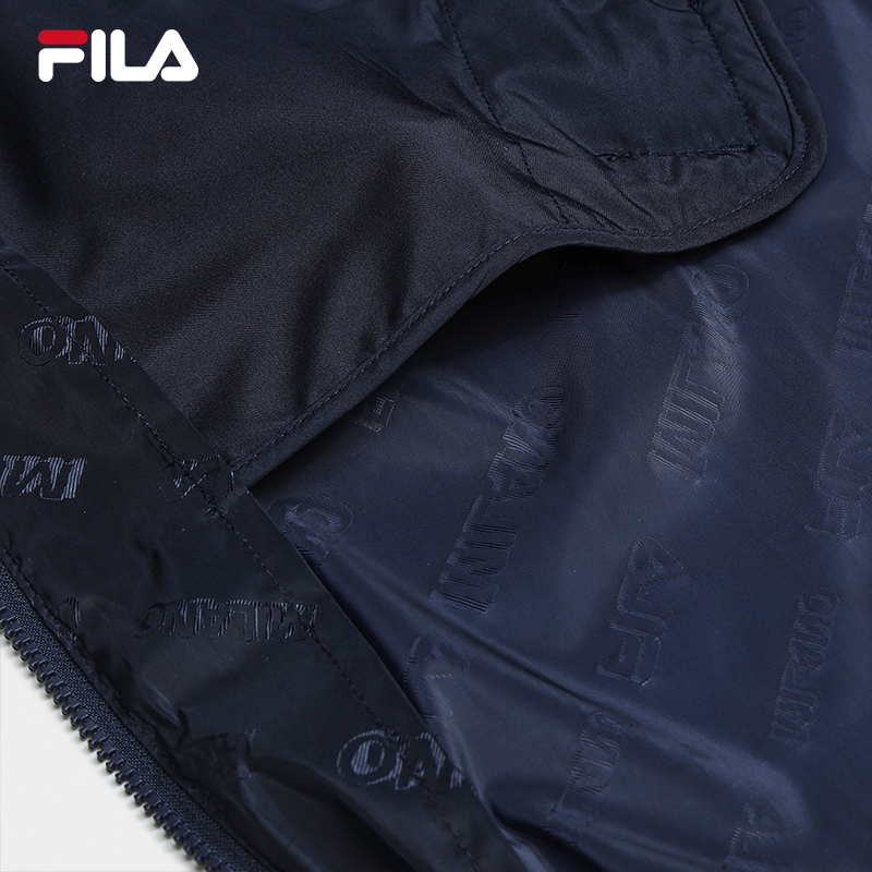 FILA CORE LIFESTYLE MILANO ART OF BRERA Women Woven Top 