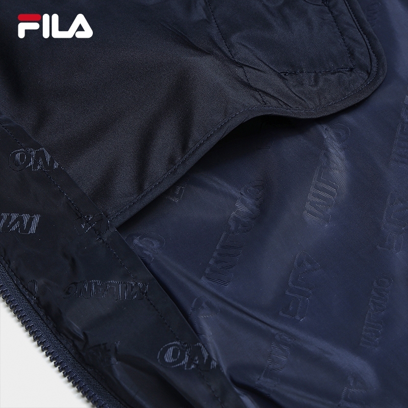 FILA CORE LIFESTYLE MILANO ART OF BRERA Women Woven Top 