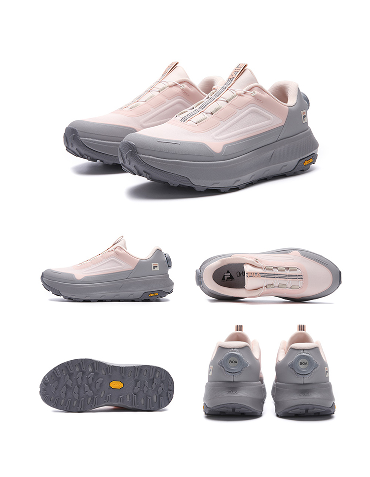 FILA CORE SPORT PERFORMANCE FILA BOA EXPLORER 3 Women Sneakers（Cream)