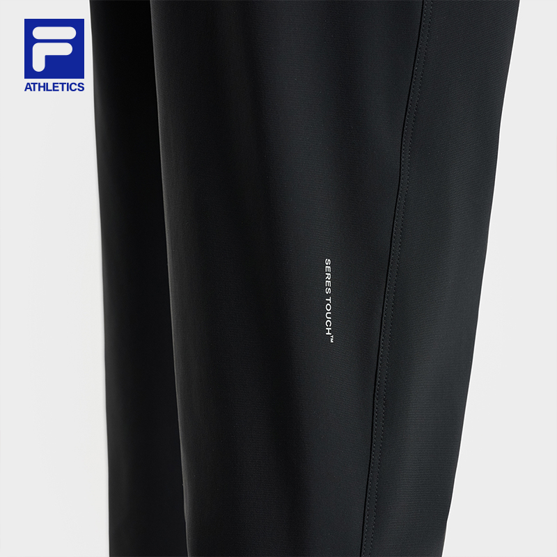 FILA CORE ATHLETICS FILA-FIT WOMEN Women Knit Pants (Black)