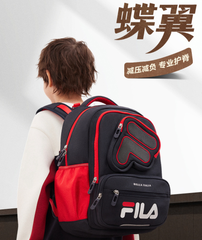 FILA KIDS BAGS ORIGINALE Boys / Girls School Ergonomic Backpack School Bag