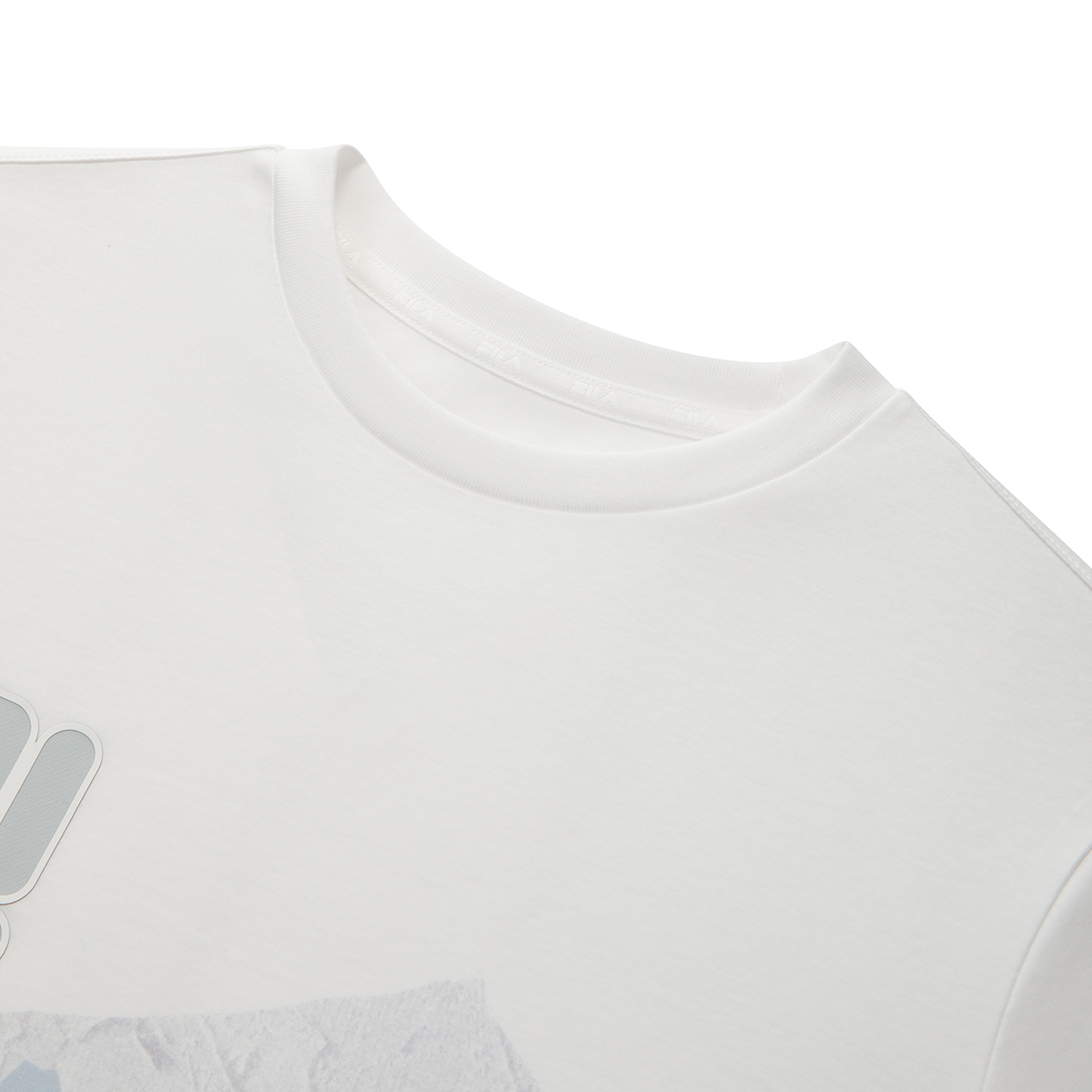 FILA KIDS WHITE LINE Boys Short Sleeves T-Shirt