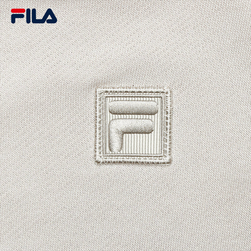 FILA CORE FILA MILANO CROSS OVER OTHERS Women's Knit Top in Ash