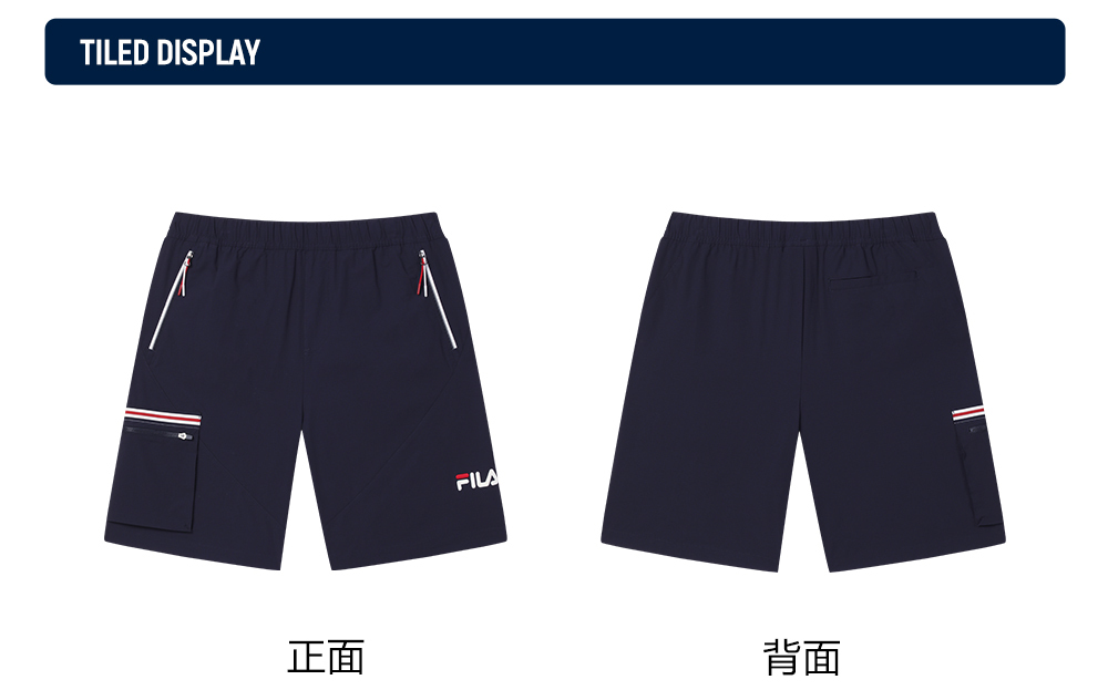 FILA CORE LIFESTYLE ORIGINALE FRENCH TENNIS CLUB Men Woven Pants (Blue)