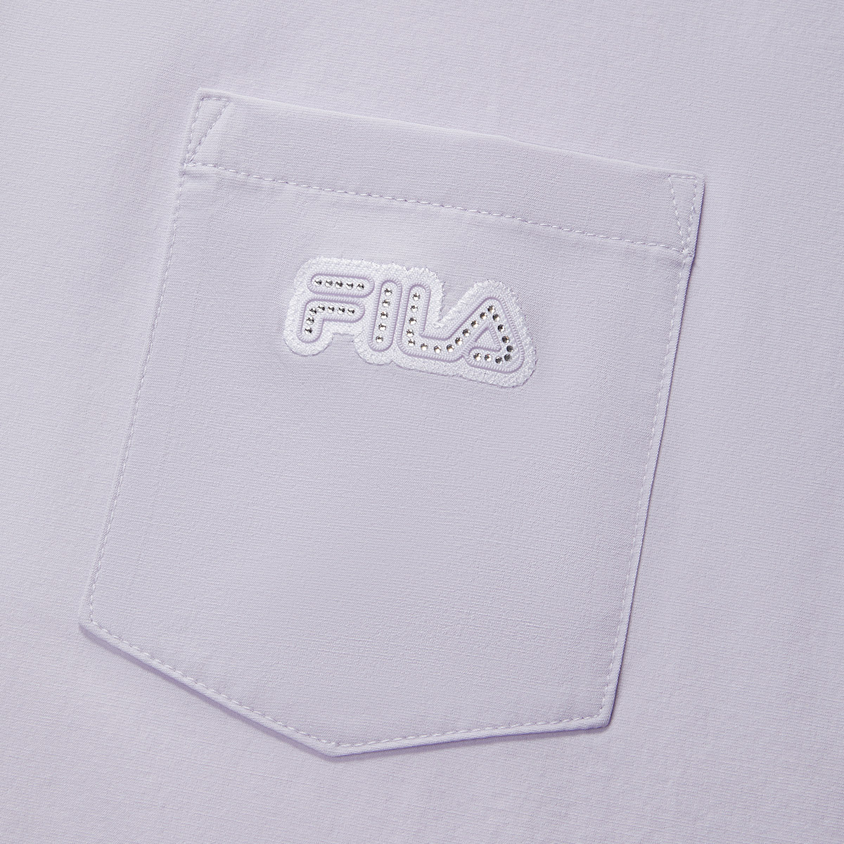 FILA KIDS WHITE LINE WHITE LINE Girls Short Sleeves Shirt