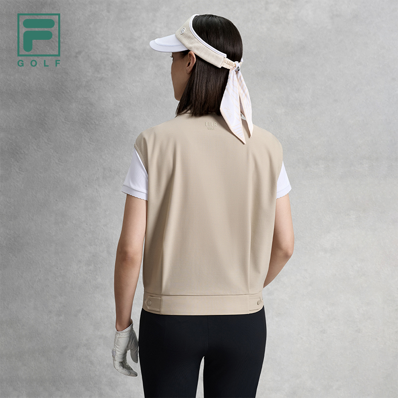 FILA CORE Women GOLF Woven Vest
