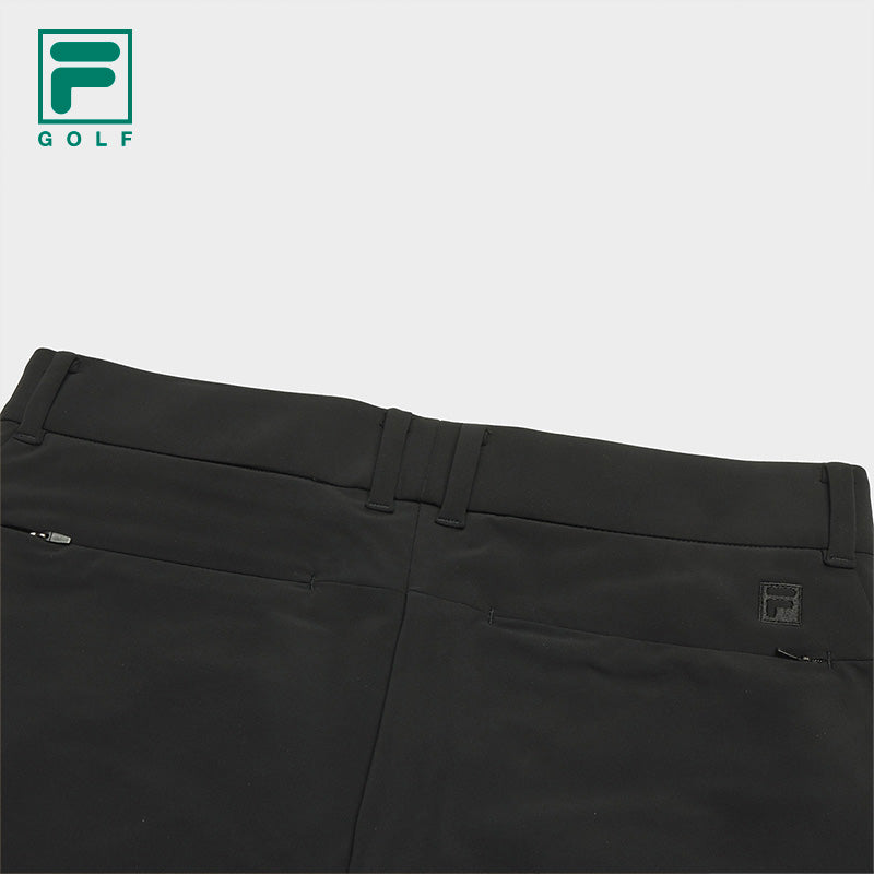 FILA CORE ATHLETICS GOLF X VERSAILLES COLLECTION Men Woven Pants (Black)
