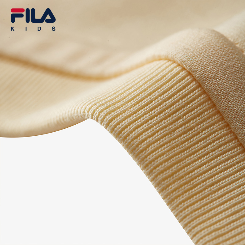 FILA KIDS WHITE LINE x RMN Boys' Printed Short Sleeve T-Shirts (Multi-Colors and Designs Available - White/Yellow/Blue)