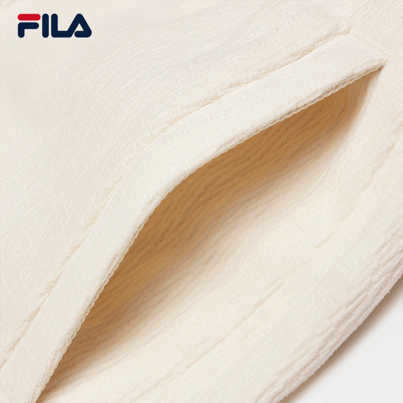 FILA CORE LIFESTYLE WHITE MILAN DESIGN WEEK Women Knit Pants (Ash)