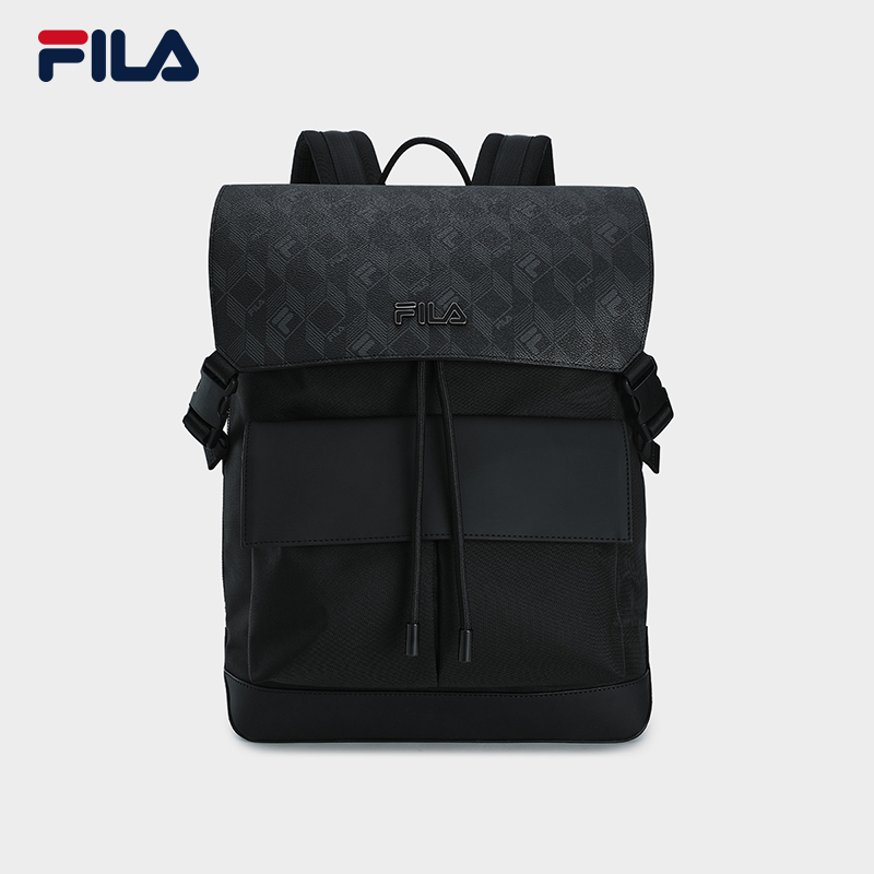 【FILA】 Heritage Backpack /追跡付 Amazon | Fila Heritage テニスバックパック, ブラック, One