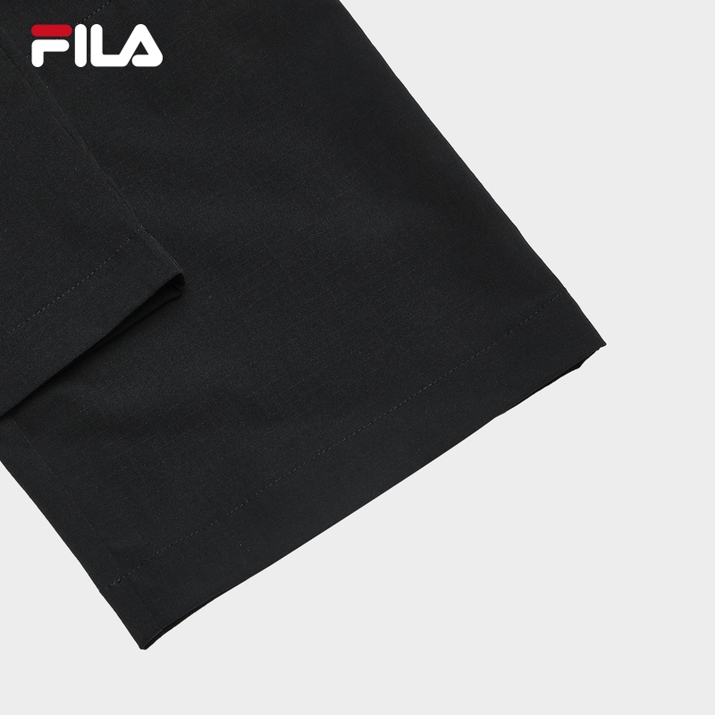 FILA CORE WHITE LINE FILA ORIGINALE Men Woven Pants in Black
