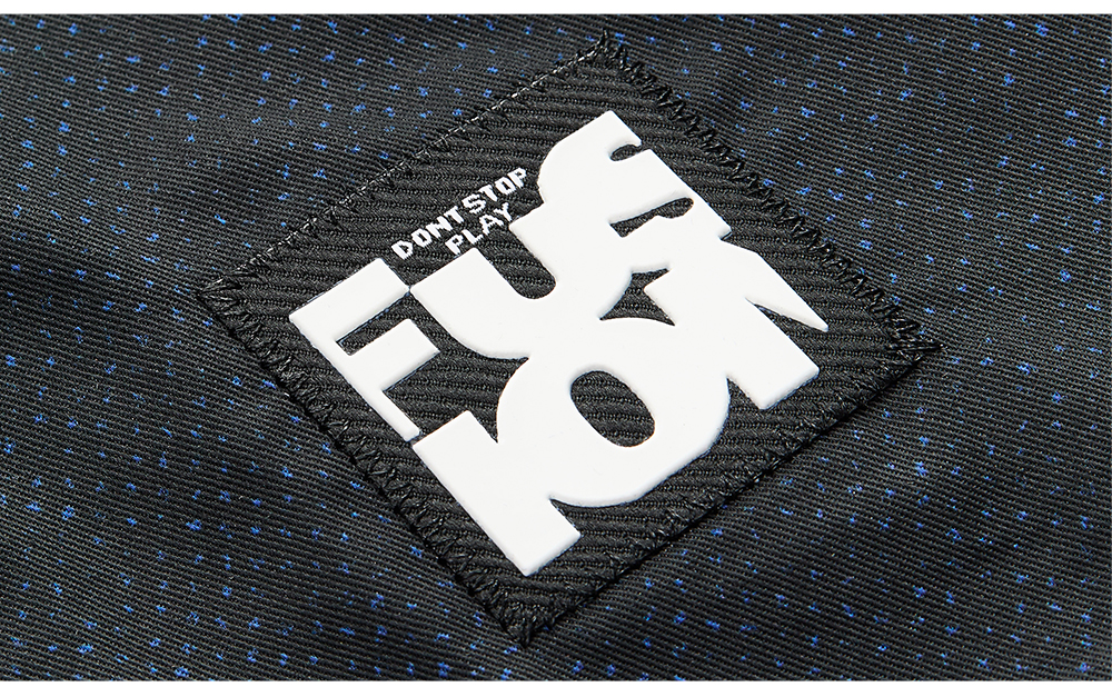 FILA FUSION Inline Workwear Men's Loose Fit Short Sleeve shirt in Dark Blue