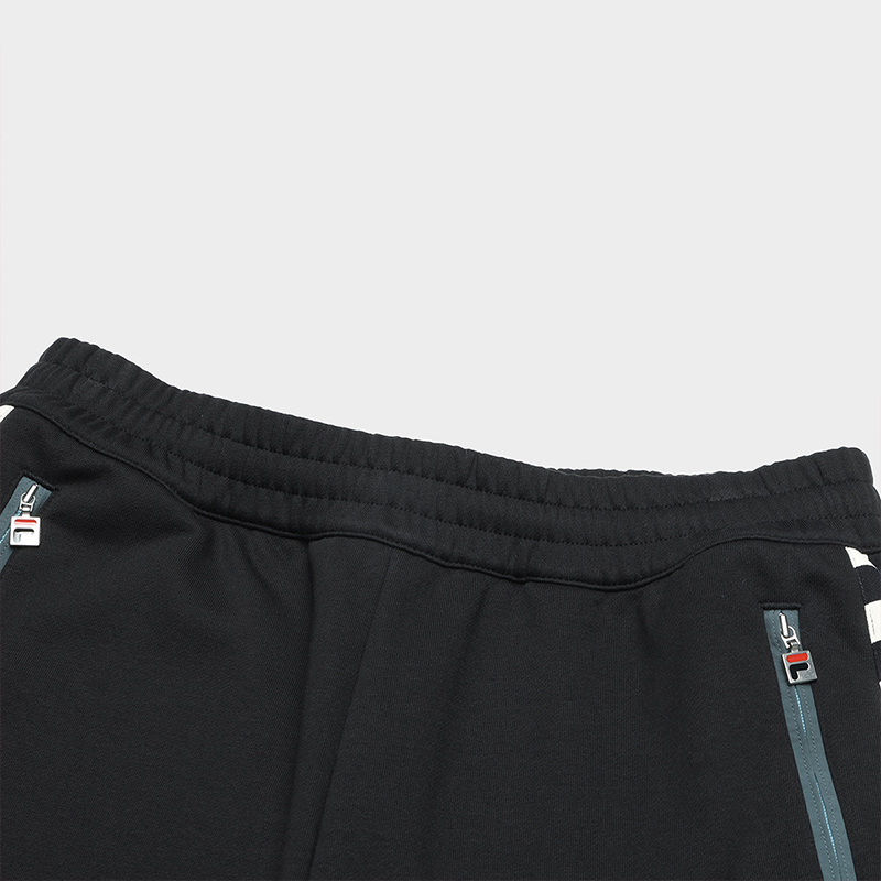 FILA FUSION x FACETASM Men's Knit Pants in Black