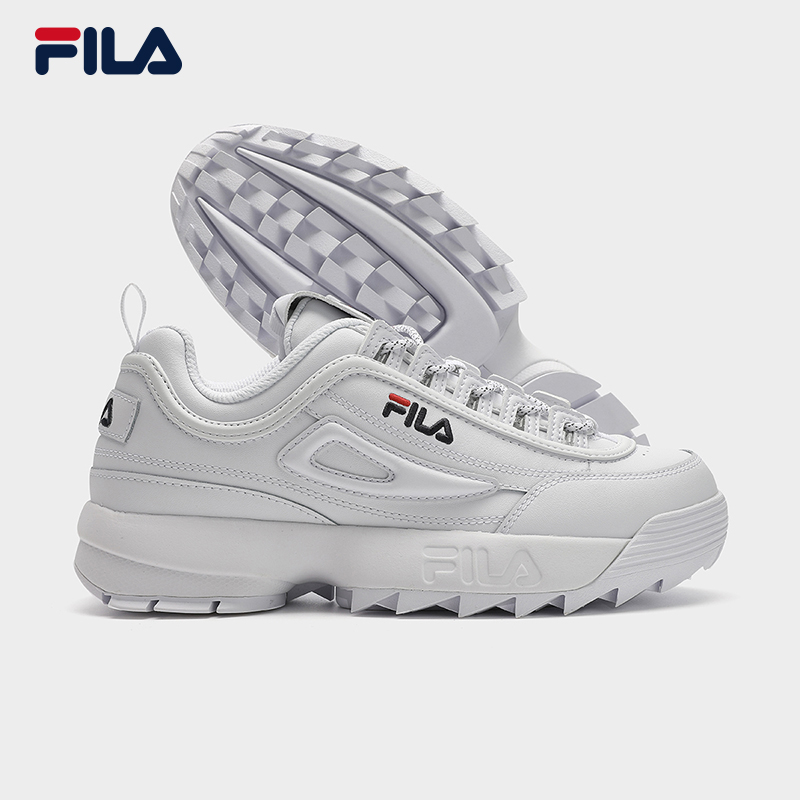 [ Limited Edition ] FILA CORE DISRUPTOR 2 FASHION ORIGINALE Sneakers Women White Shoes
