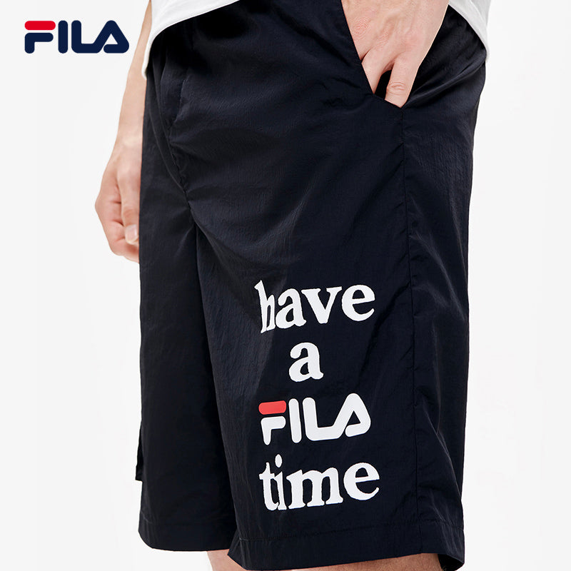 FILA x Have A Good Time Men's Woven 5 Pants (Unisex)