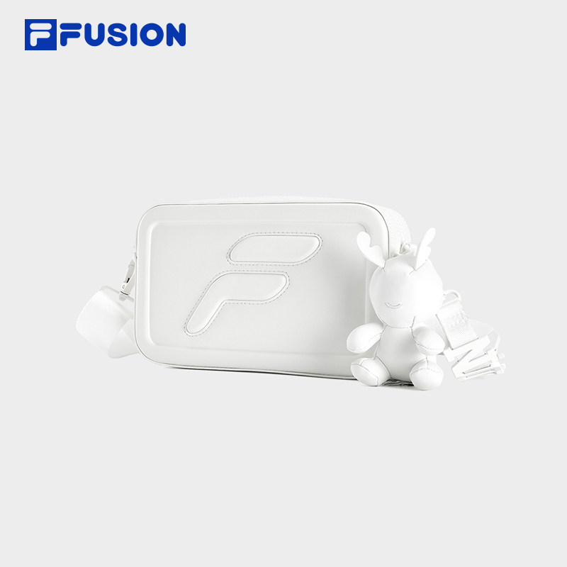 FILA FUSION INLINE CLASSICS Unisex Crossbody Bag in Black