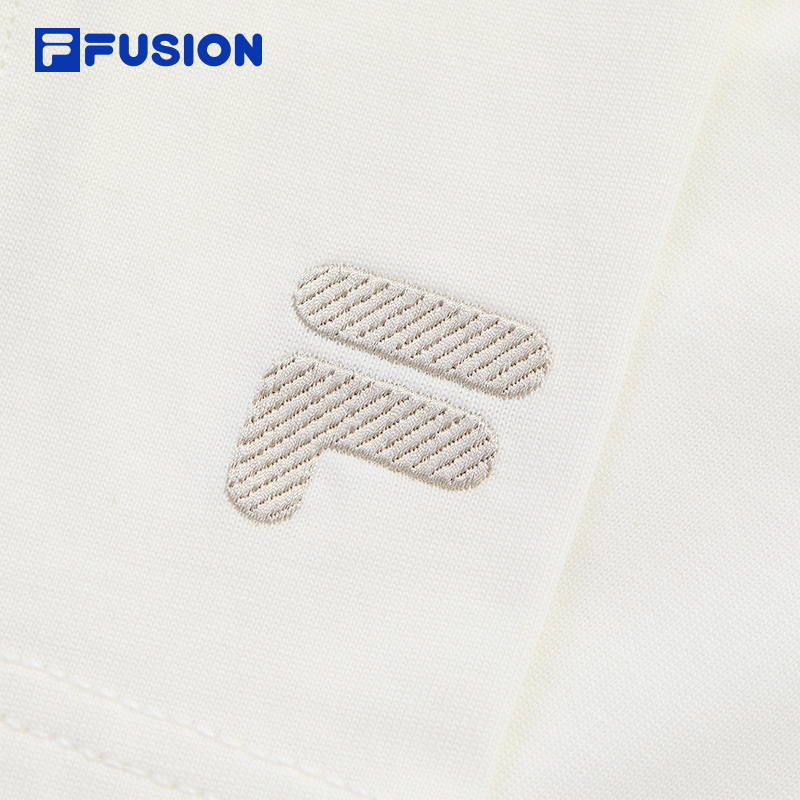 FILA FUSION INLINE FUSION X - WORKWEAR DANCE CITY GROOVE Unisex Sweatshirt (White)