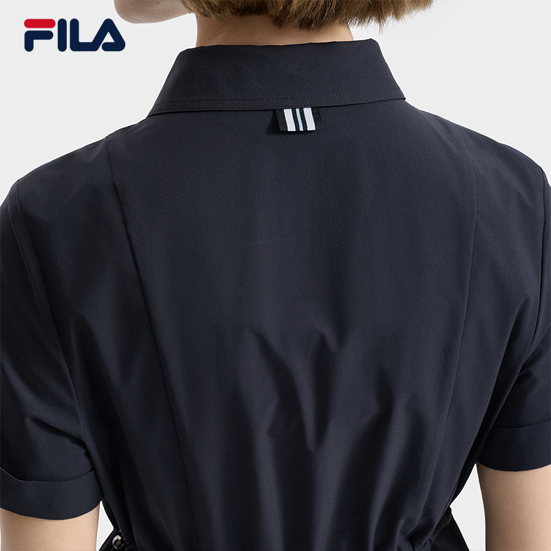 FILA CORE LIFESTYLE WHITE LINE ESCAPE THE CITY Women Dress