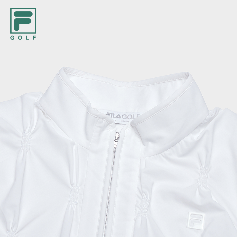 FILA CORE ATHLETICS GOLF Women Woven Vest in White