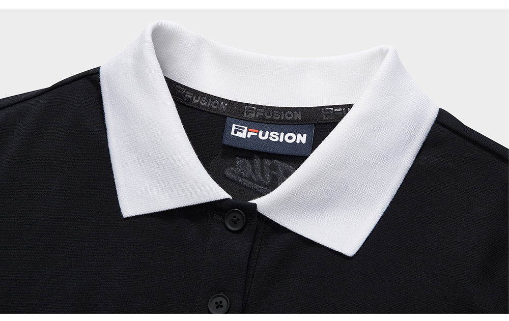 FILA FUSION INLINE CULTURE 1 Women Dress (Black)