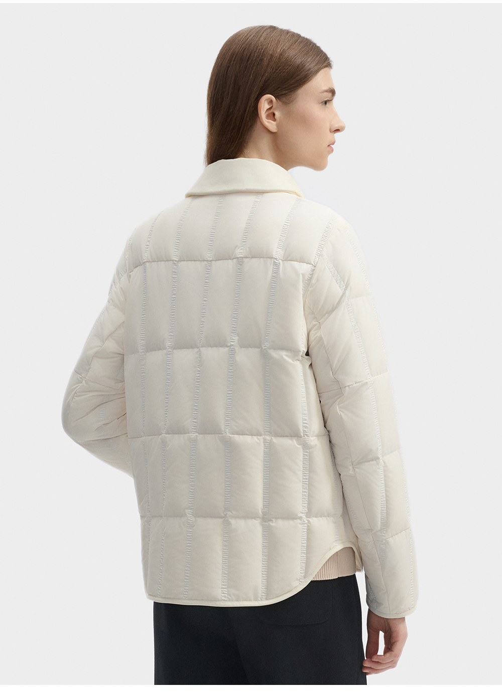 【FILA】women flow down jacket★送料・関税込 L FILA(フィラ) ダウンジャケット・コート(レディース) - 海外