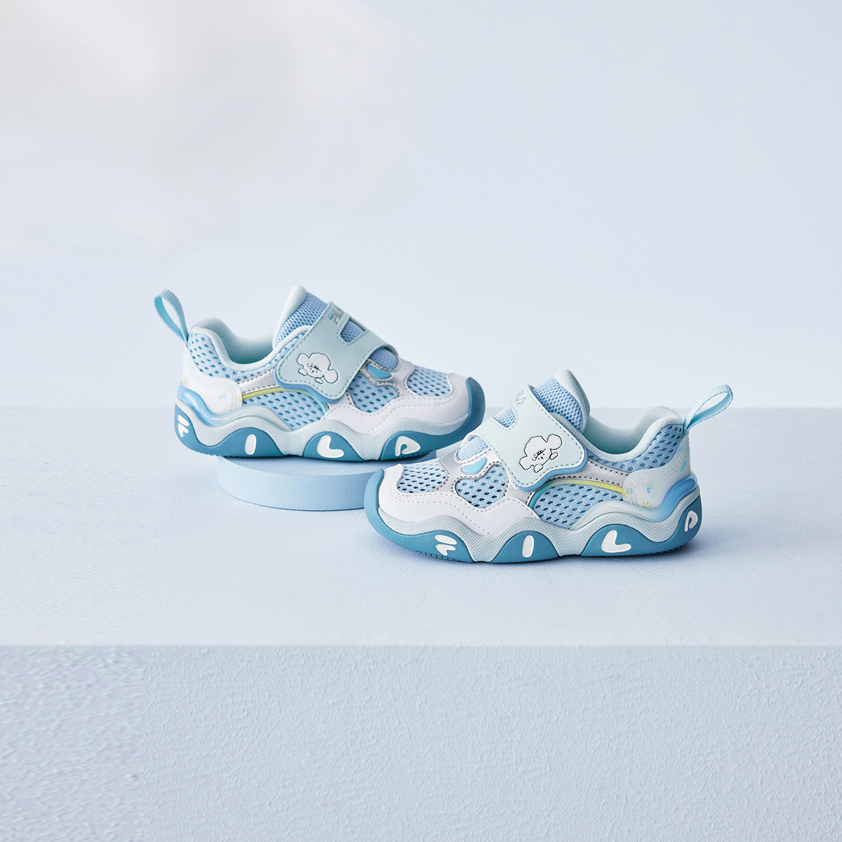 FILA KIDS HERITAGE AMORE DOLCE Boys Retro Running Shoes