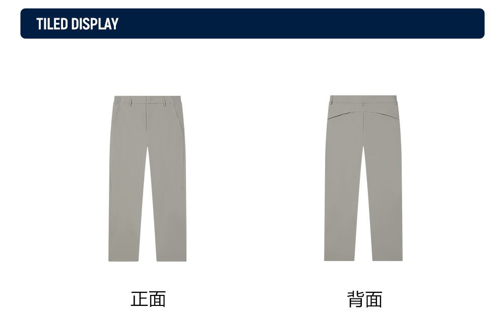 FILA CORE LIFESTYLE BLUE Men Woven Pants (Ash)