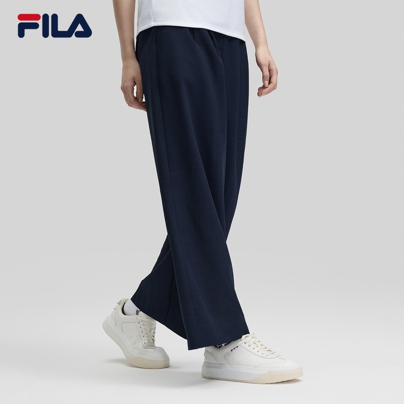 FILA CORE LIFESTYLE FILA EMERALD Women Woven Pants (Navy)