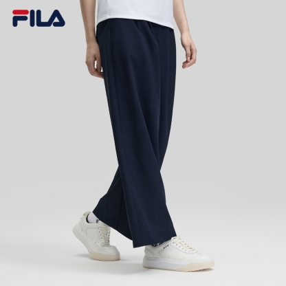 FILA CORE LIFESTYLE FILA EMERALD Women Woven Pants (Navy)