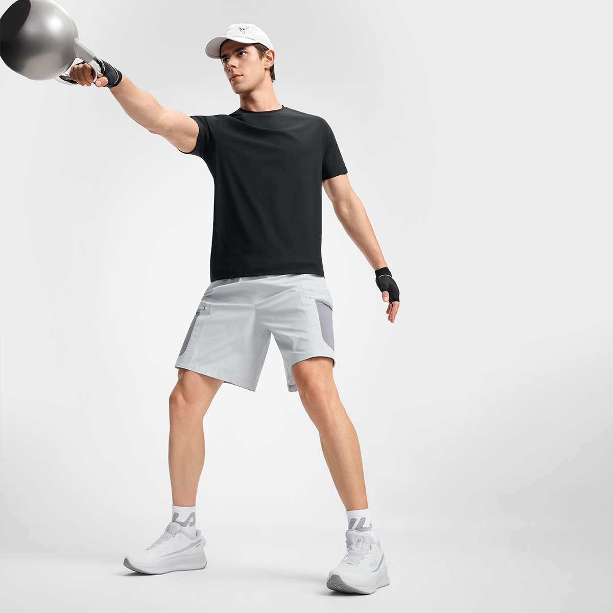 FILA ATHLETICS Men Knitted Short Sleeve Top