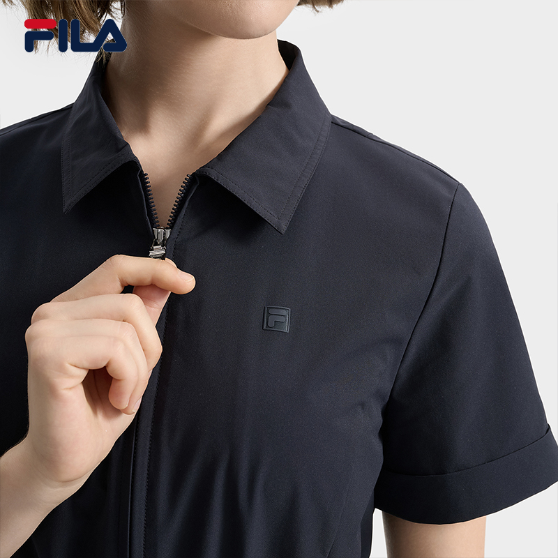 FILA CORE LIFESTYLE WHITE LINE ESCAPE THE CITY Women Dress