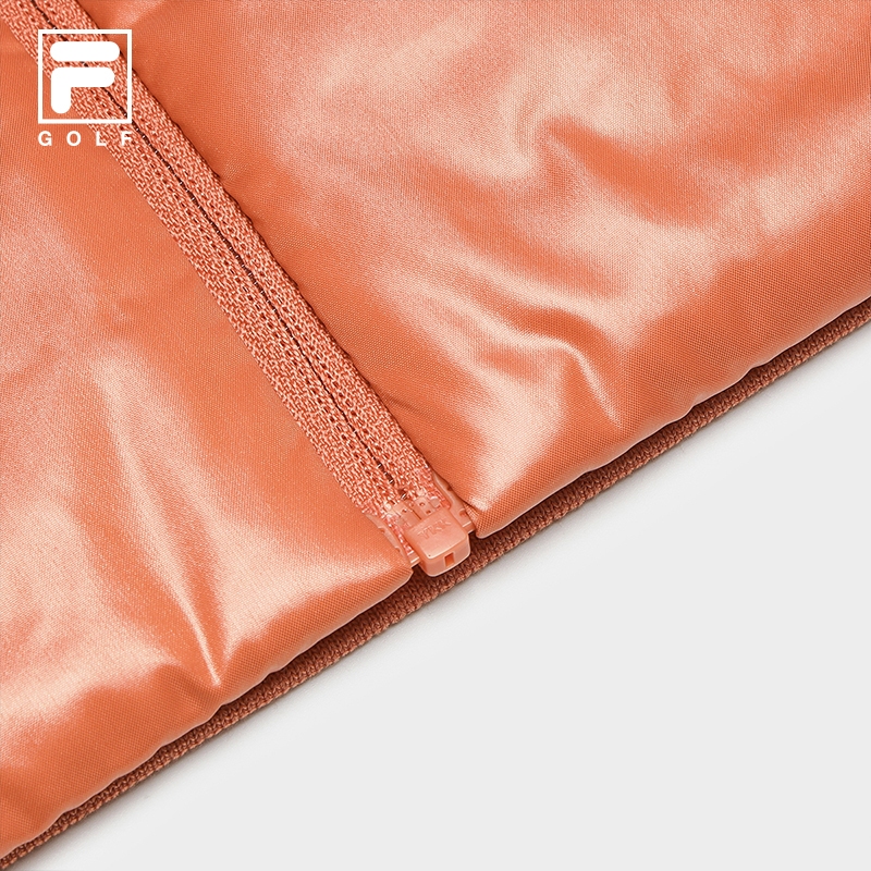 FILA CORE ATHLETICS GOLF X VERSAILLES COLLECTION Women Woven Vest (Orange)