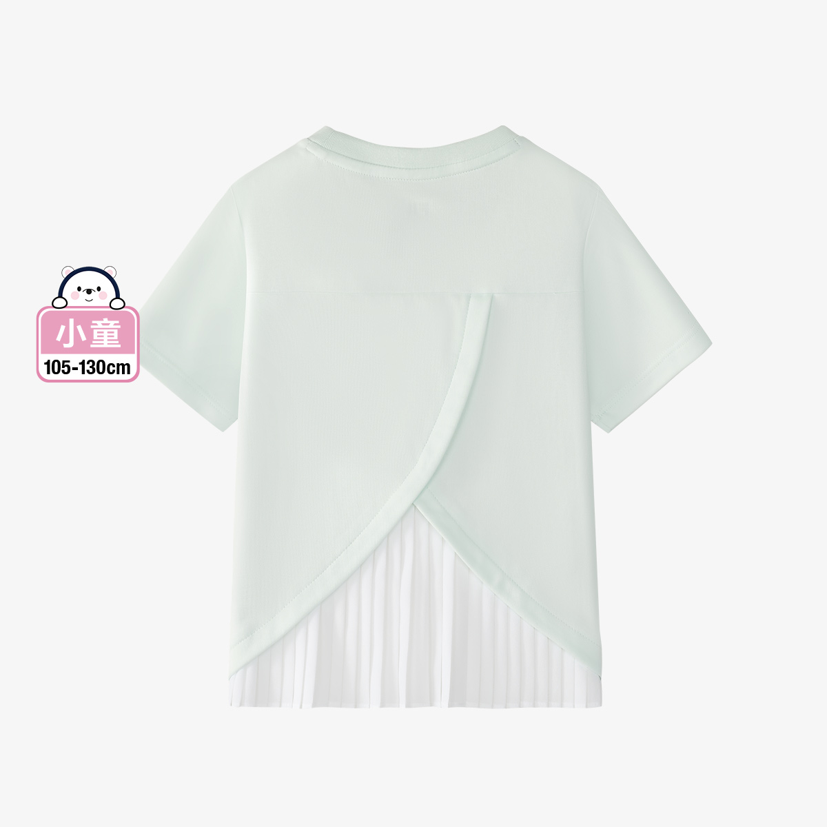 Girls' Fashion Lifestyle Short Sleeve T-Shirt