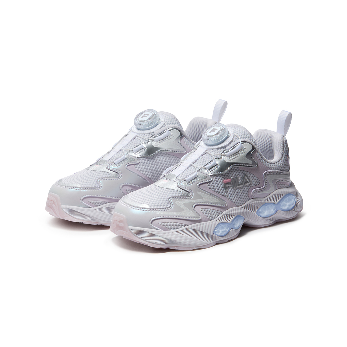 FILA KIDS HERITAGE Girls Retro Running Shoes