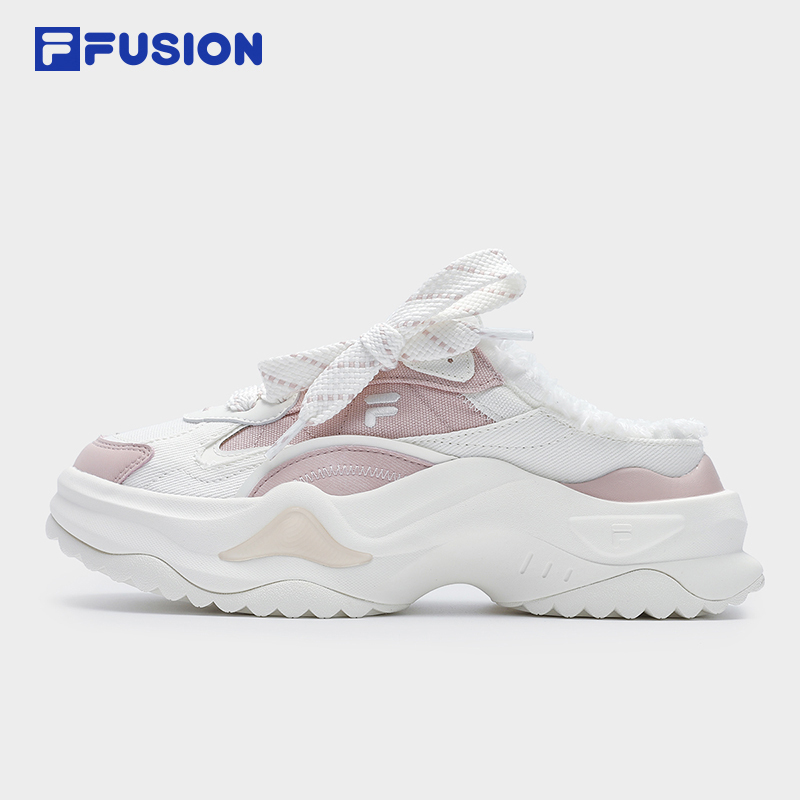 [Restock] FILA FUSION BIANCO II MULE Women Fashion Sneakers