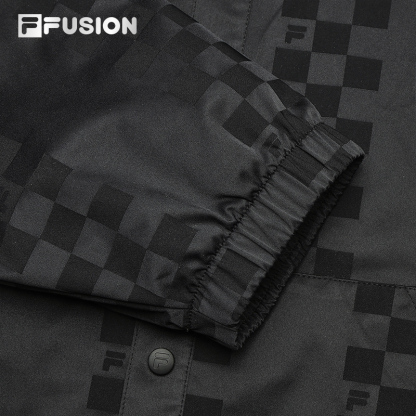 FILA FUSION INLINE UNIFORM Mens Woven Jacket in Black